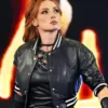 Becky Lynch WWE Money In The Bank Leather Jacket