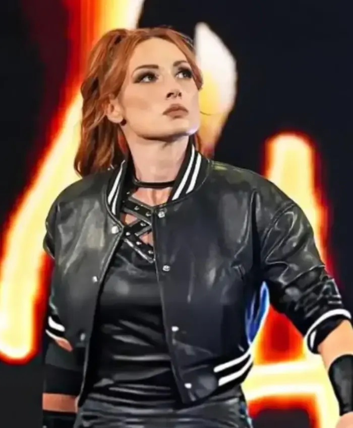 Becky Lynch WWE Money In The Bank Leather Jacket