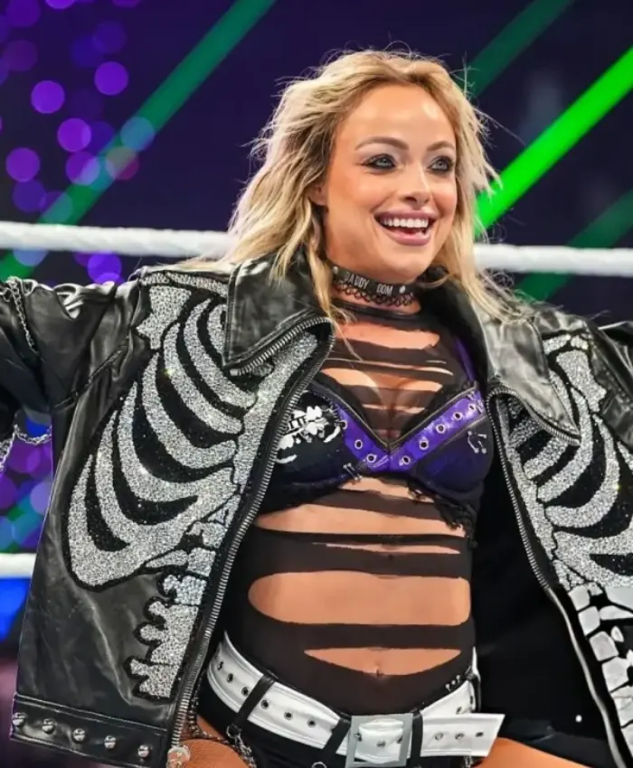 Liv Morgan WWE Money In The Bank Leather Jacket