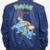 Pokemon Armored Water Turtle Bomber Jacket