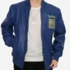 Pokemon Armored Water Turtle Bomber Jacket