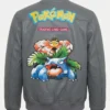 Pokemon Venusaur Tropical Bloom Toad Leather Jacket