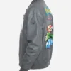 Pokemon Venusaur Tropical Bloom Toad Leather Jacket