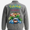Pokemon Venusaur Tropical Bloom Toad Leather Jacket