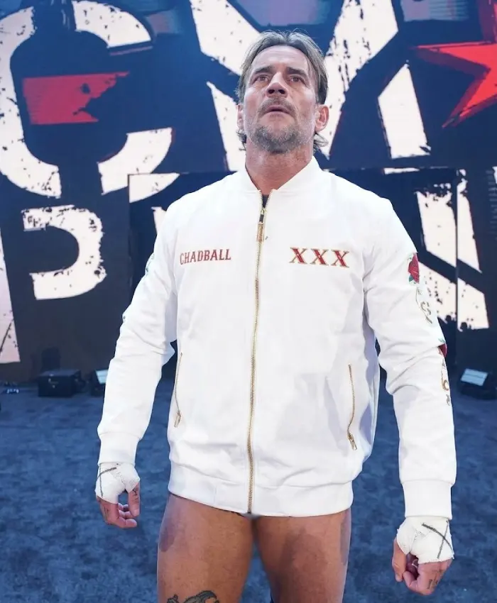 WWE MITB 2026 CM Punk Chadball Jacket