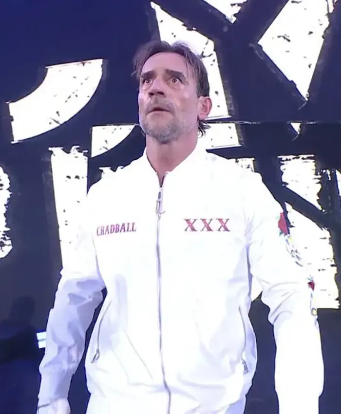 WWE MITB 2026 CM Punk Chadball Jacket