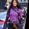 Hawkeye Kate Bishop Purple Jacket