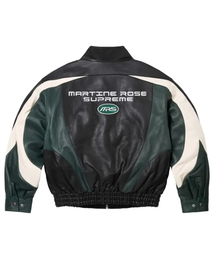 Supreme x Martine Rose Leather Jacket
