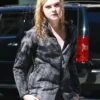 A Rainy Day In New York Ashleigh Black Jacket