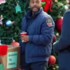 Fletcher Christmas with a Kiss Blue Jacket