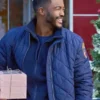 Fletcher Christmas with a Kiss Blue Jacket