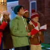 Bryan Christmas with a Kiss Puffer Jacket