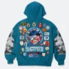 Supreme x Mike Tyson Zip-Up Hoodie
