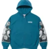 Supreme x Mike Tyson Zip-Up Hoodie