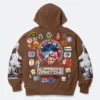 Supreme x Mike Tyson Zip-Up Hoodie