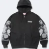 Supreme x Mike Tyson Zip-Up Hoodie