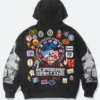 Supreme x Mike Tyson Zip-Up Hoodie