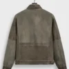Giorgio Armani & Kith Fur Shearling Suede Jacket