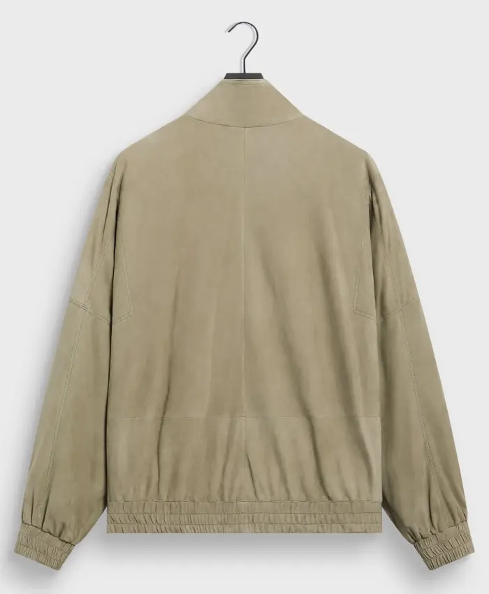 Giorgio Armani & Kith Suede Jacket