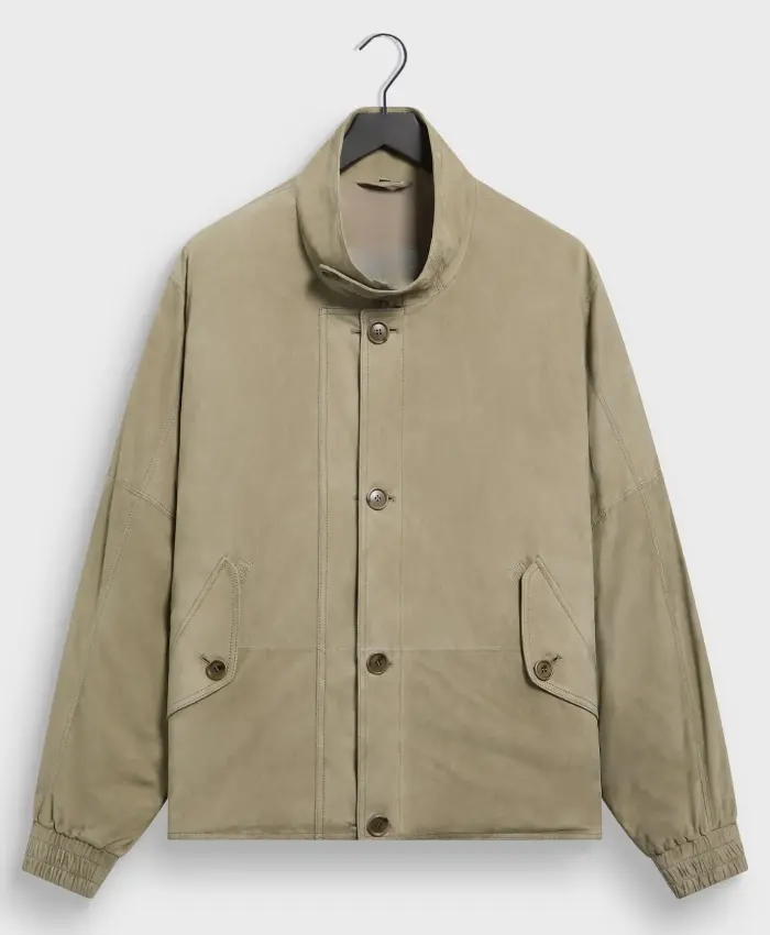 Giorgio Armani & Kith Suede Jacket