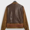 Giorgio Armani x Kith Two-Tone Leather Utility Jacket