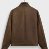 Giorgio Armani & Kith Brown Shearling Jacket