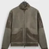 Giorgio Armani & Kith Fur Shearling Suede Jacket