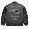 New England Patriots Legacy Made Varsity Jacket