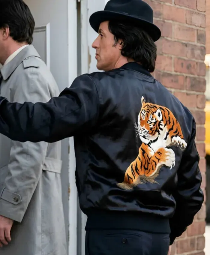 Rocky Balboa Tiger Jacket