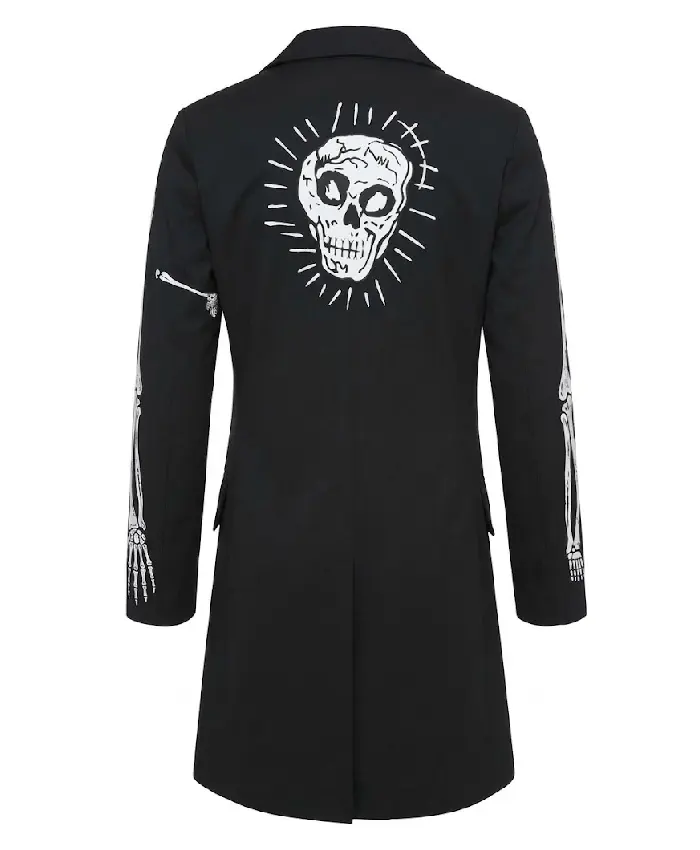 Adult Voodoo Dude Black Costume