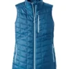 Camila Banus Days Of Our Lives Blue Puffer Vest