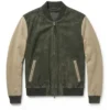 Will Horton Days of Our Lives Two Tone Bomber Jacket
