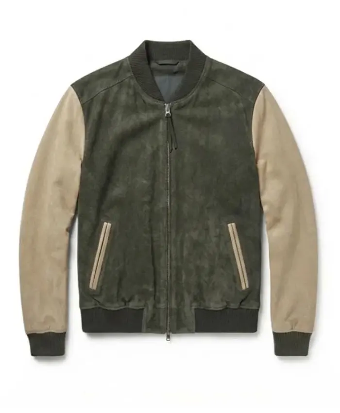 Will Horton Days of Our Lives Two Tone Bomber Jacket