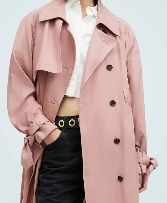 Stephanie Johnson Days of Our Lives Coat