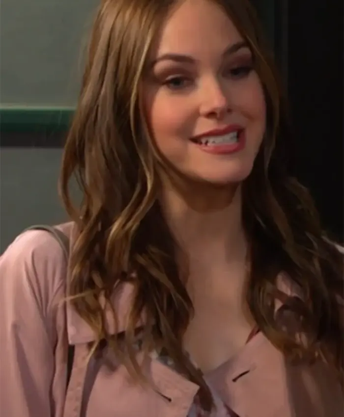 Stephanie Johnson Days of Our Lives Coat