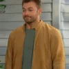 Peyton Meyer Days Of Our Lives Suede Jacket