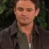 DiMera Days of Our Lives Leather Shacket
