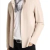 Days of Our Lives Brady Black Beige Shacket