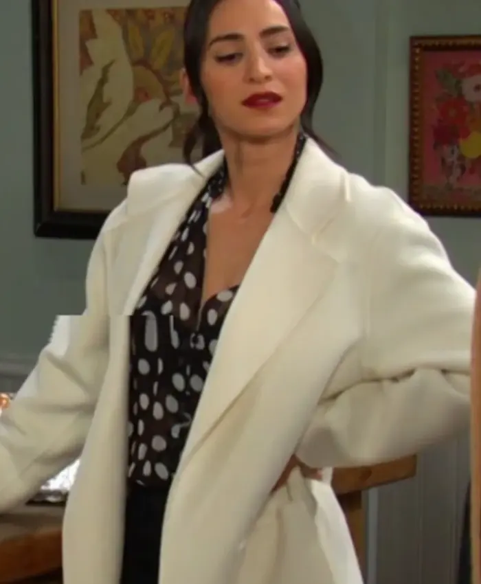 Cherie Jimenez Days of Our Lives Jacket