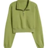 Chanel Dupree Days of Our Lives Green Pullover Jacket