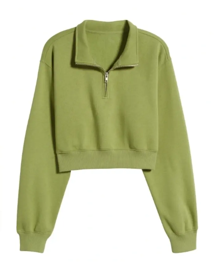 Chanel Dupree Days of Our Lives Green Pullover Jacket