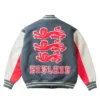 England Nike x Palace Varsity Jacket