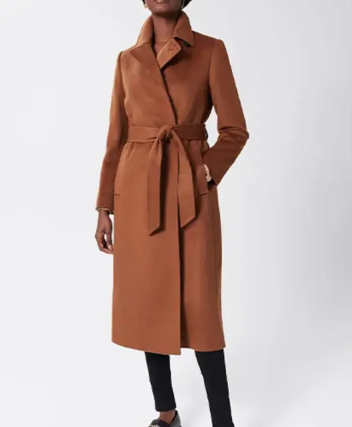 Paulina Price Days Of Our Lives 2023 Long Coat