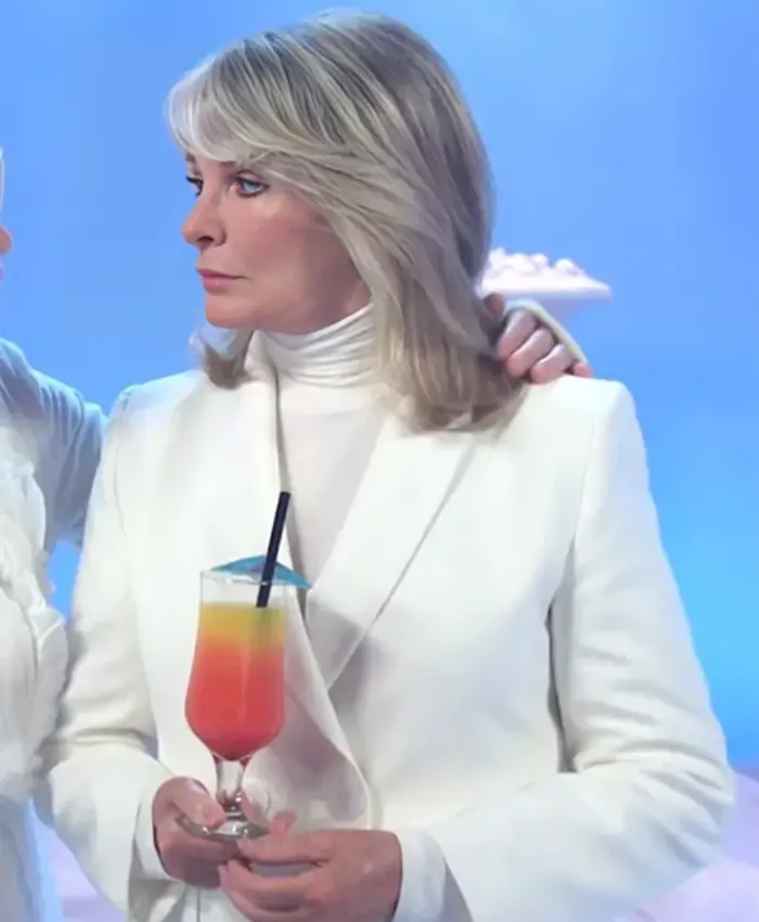 Days Of Our Lives Marlena Evans White Blazer