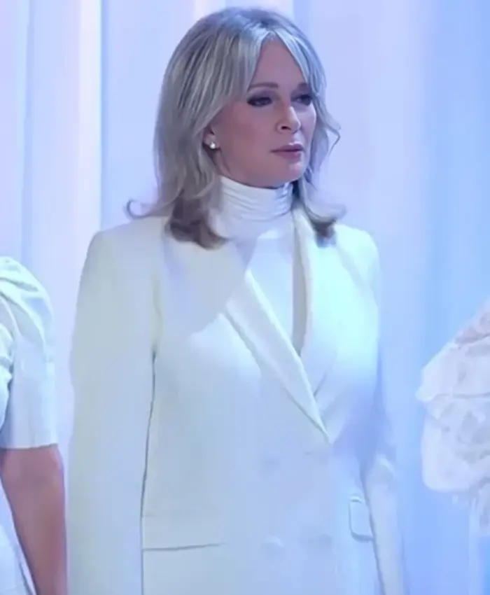 Days Of Our Lives Marlena Evans White Blazer