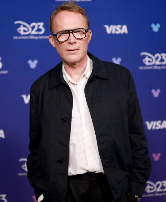 Paul Bettany VisionQuest Event Black Jacket