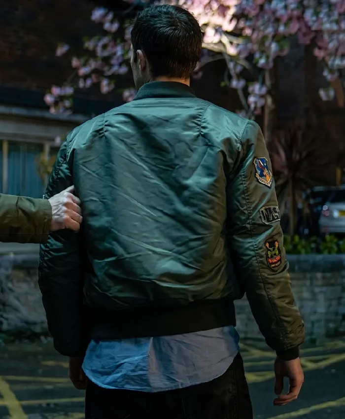 Tommy Maximoff Visionquest Reboot Bomber Jacket