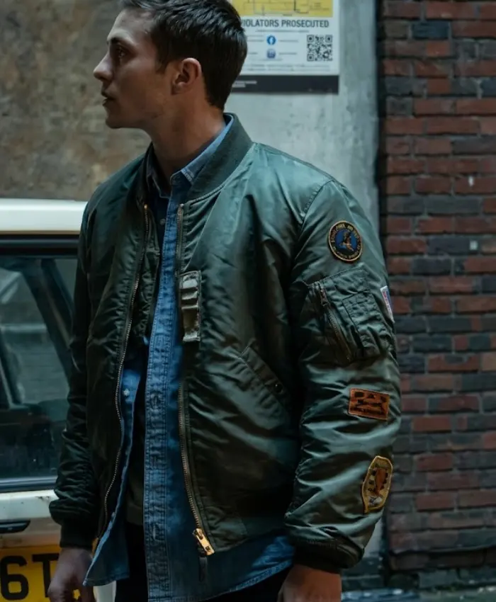 Tommy Maximoff Visionquest Reboot Bomber Jacket