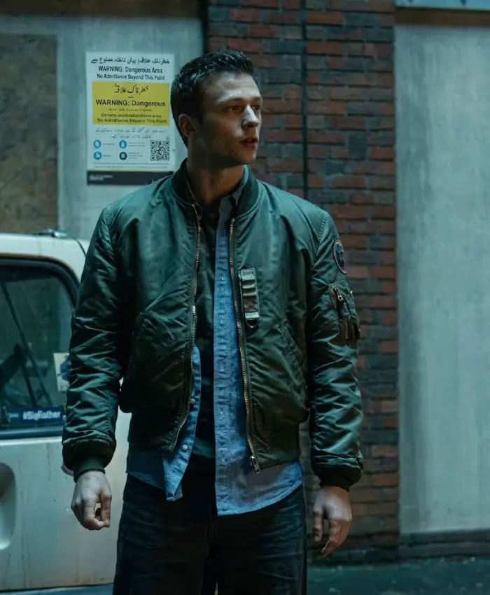 Tommy Maximoff Visionquest Reboot Bomber Jacket