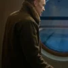 VisionQuest S01 Paul Bettany Green Shearling Jacket